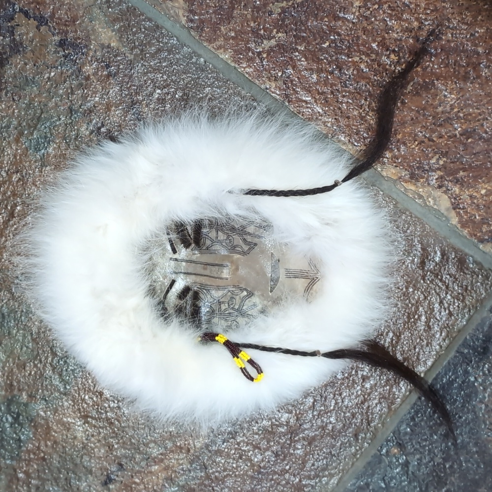 Alaskan Caribou Skin Mask Dora Buchea